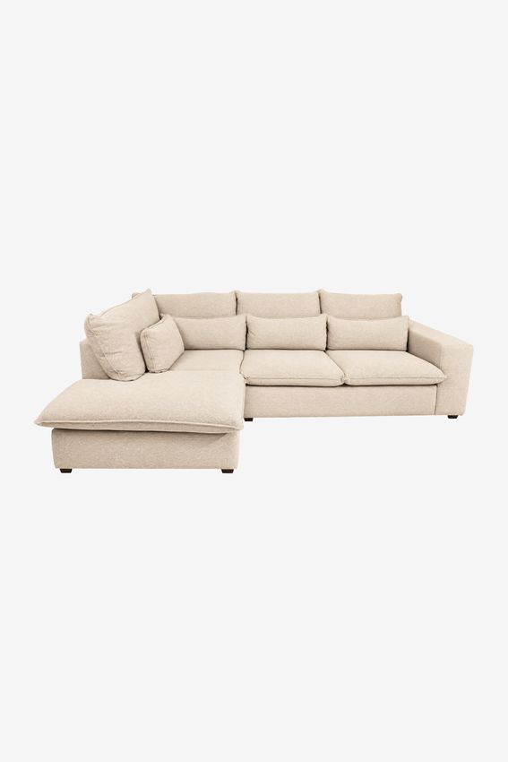 Baron bank 2.5-zits lounge links Macan Ecru
