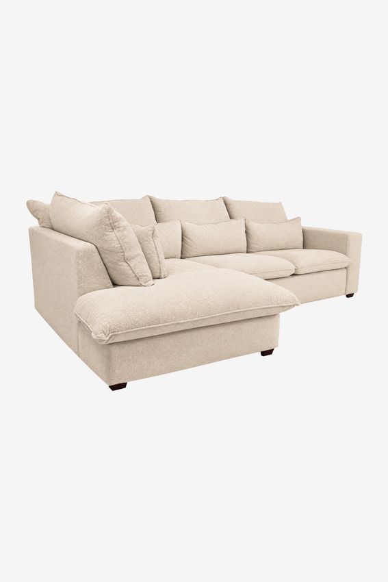 Baron bank 2.5-zits lounge links Macan Ecru