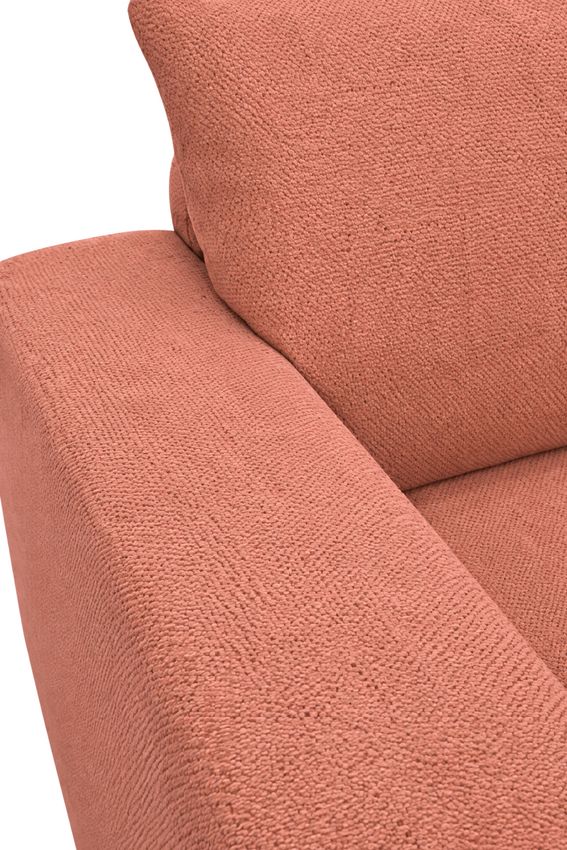 Baron bank 3.5-zits lounge rechts Macan Blush