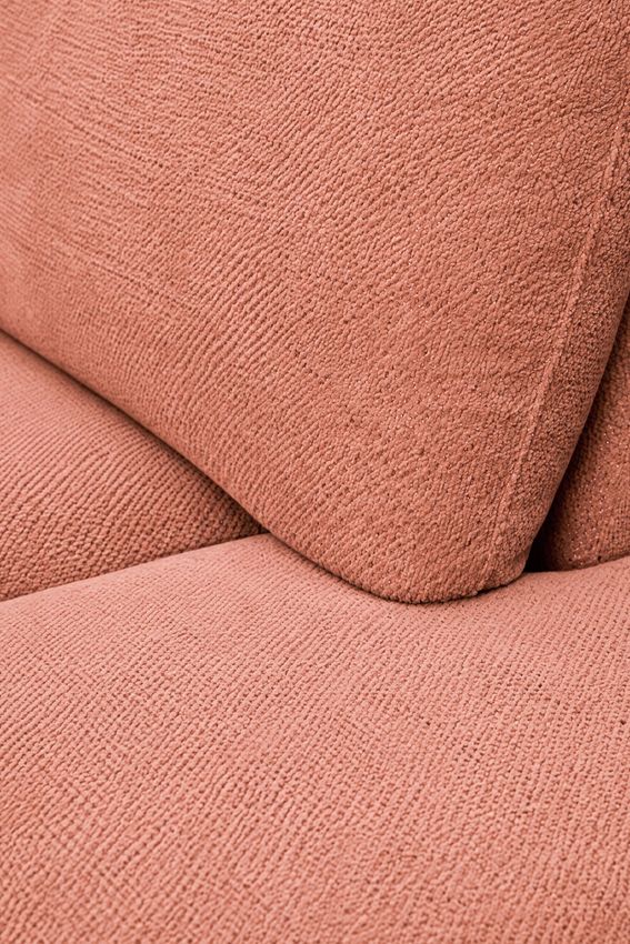 Baron bank 3.5-zits lounge rechts Macan Blush