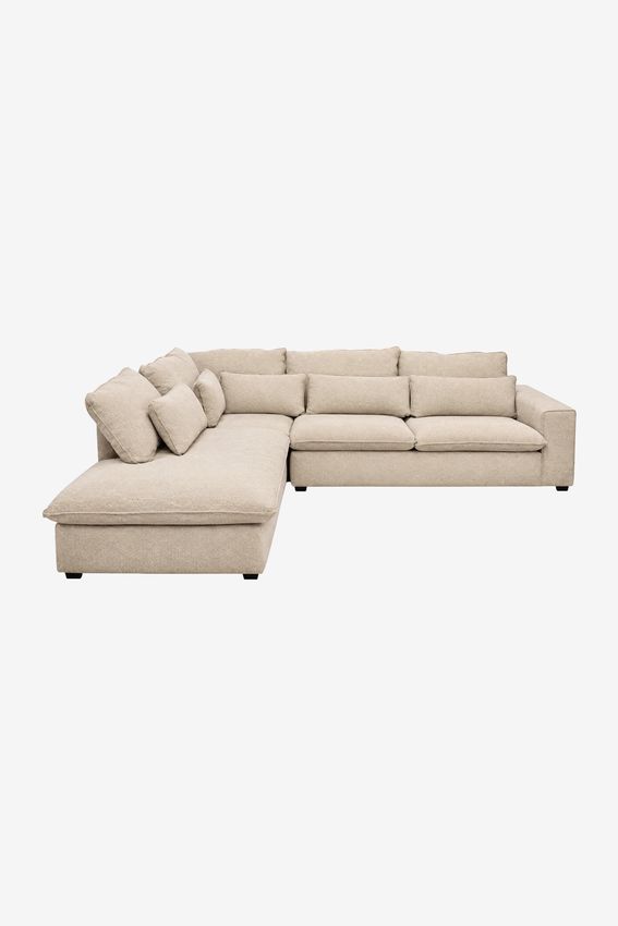 Baron bank 3.5-zits lounge links Macan Ecru
