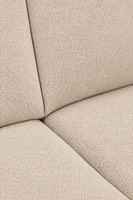 Baron bank 3.5-zits lounge links Macan Ecru
