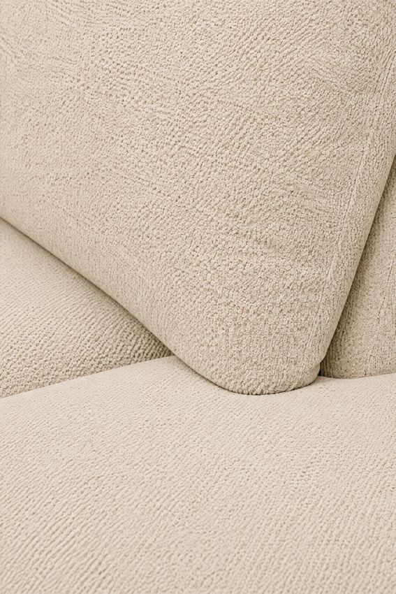 Baron bank 3.5-zits lounge links Macan Ecru