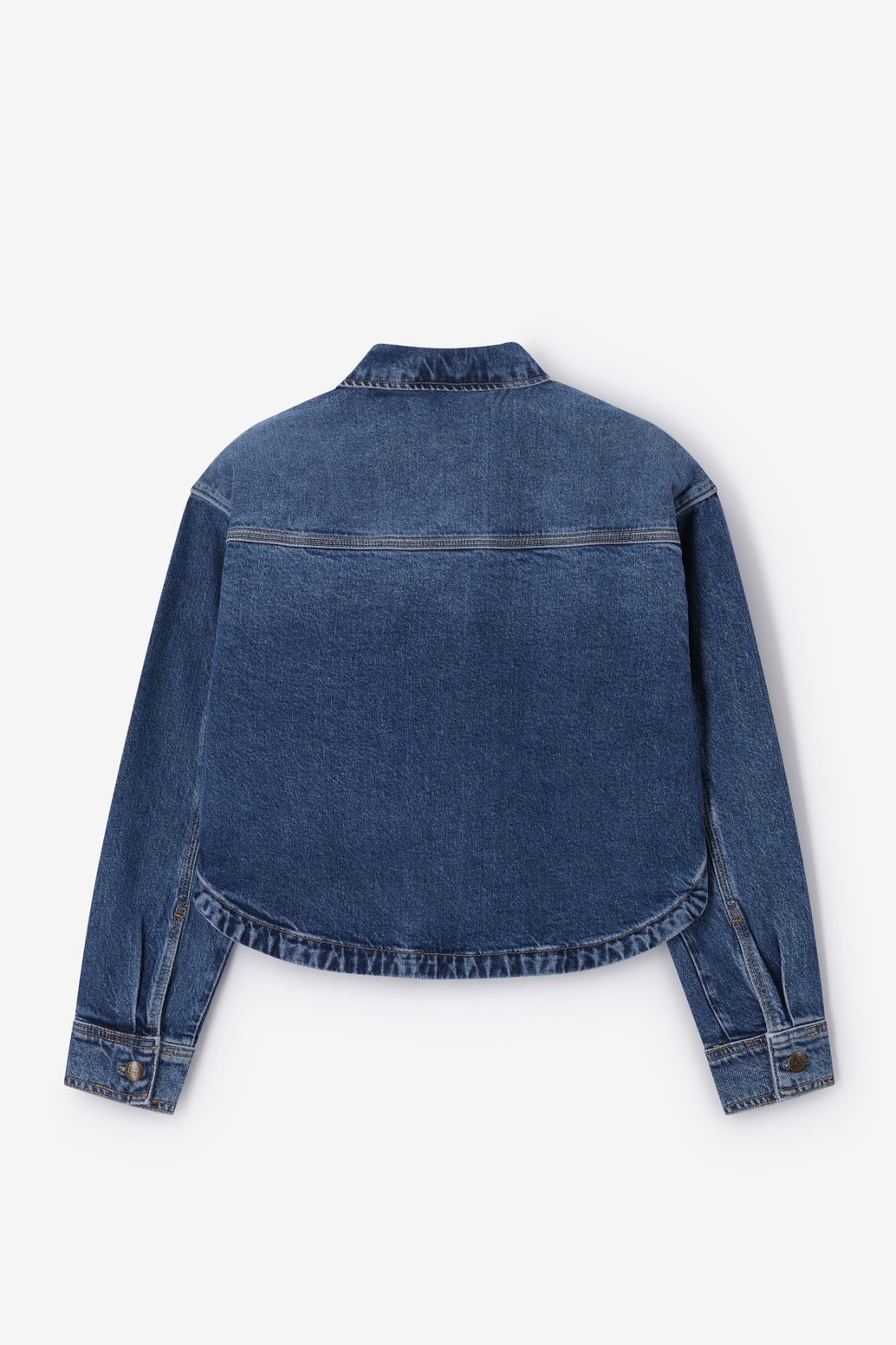 LEE blauwe denim jack met opgestikte zakken