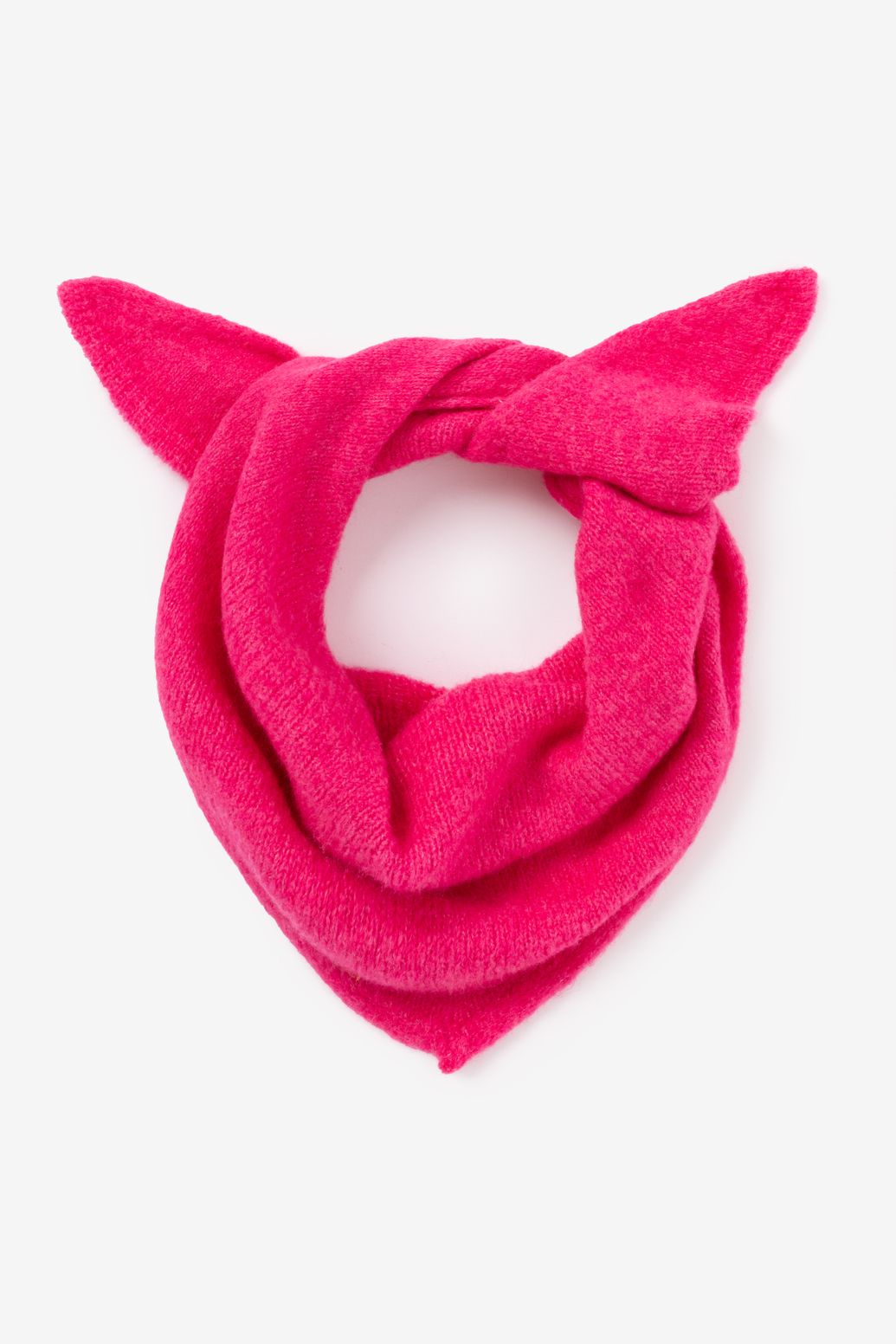 Roze sjaal