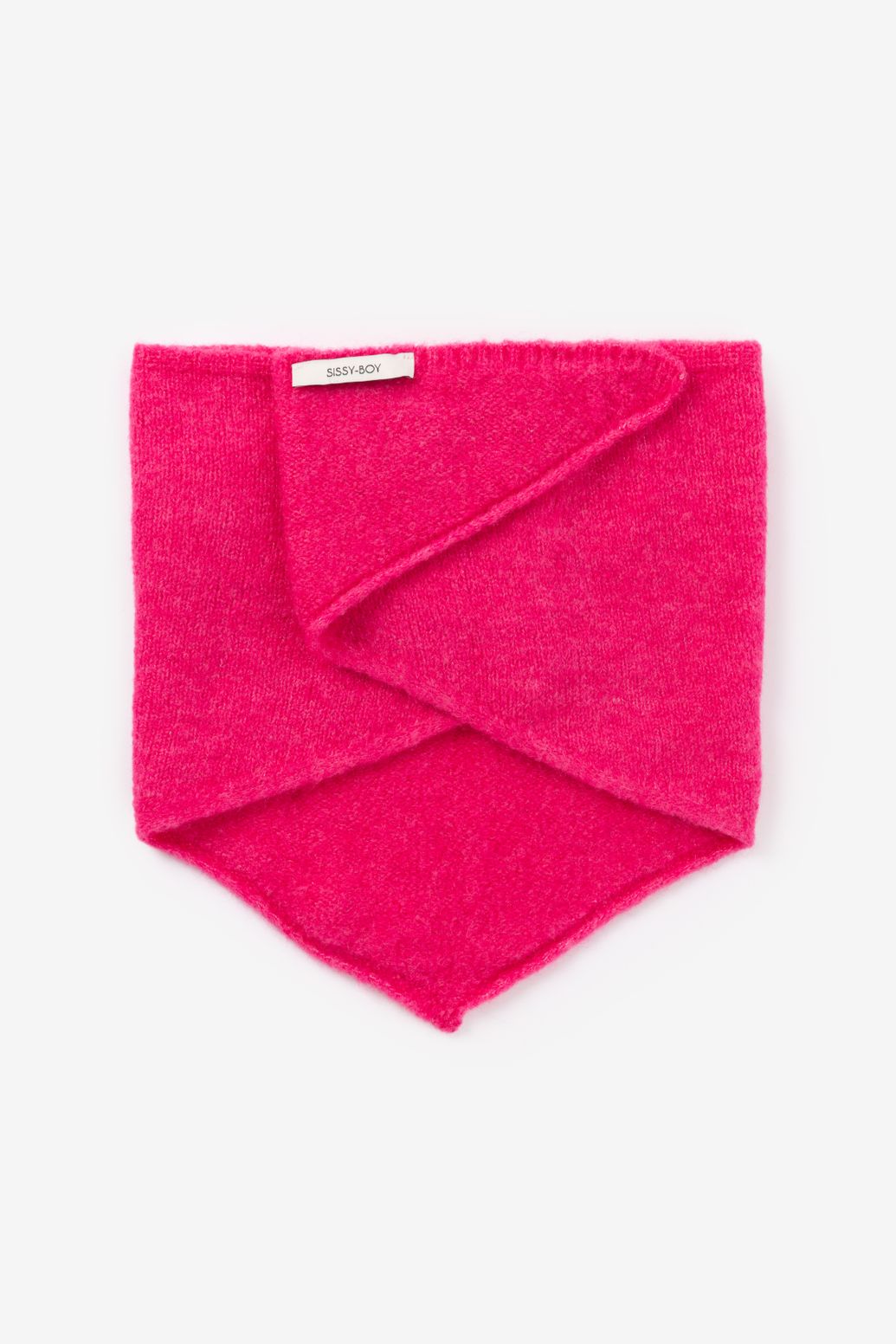 Roze sjaal