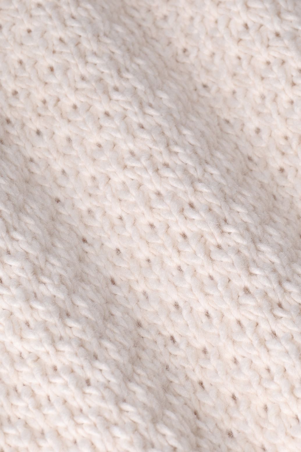 Gilet sans manches tricoté - blanc