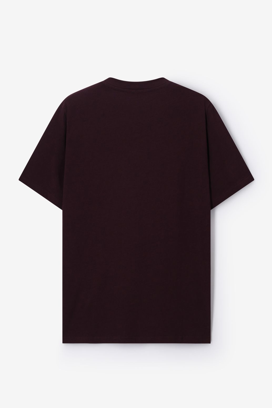 Donkerrood T-shirt