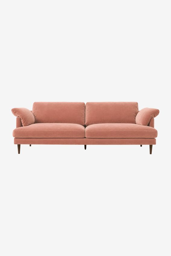Windsor 3,5-zits bank Royal Blush