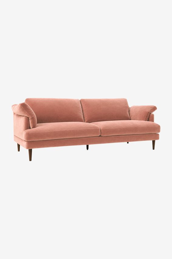 Windsor 3,5-zits bank Royal Blush