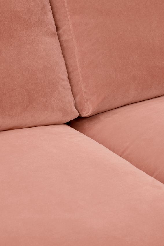 Windsor 3,5-zits bank Royal Blush