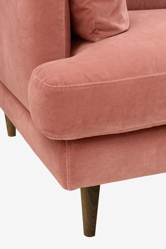 Windsor 3,5-zits bank Royal Blush