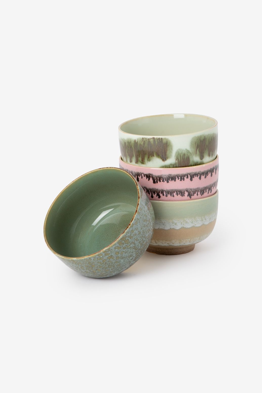 HKliving 70s dada noodle kommen set