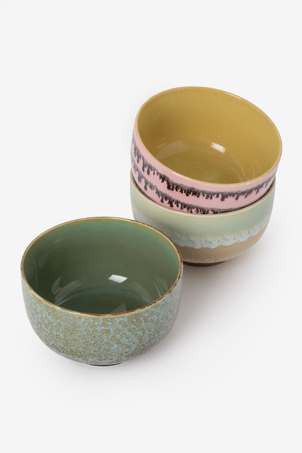 HKliving 70s dada noodle kommen set