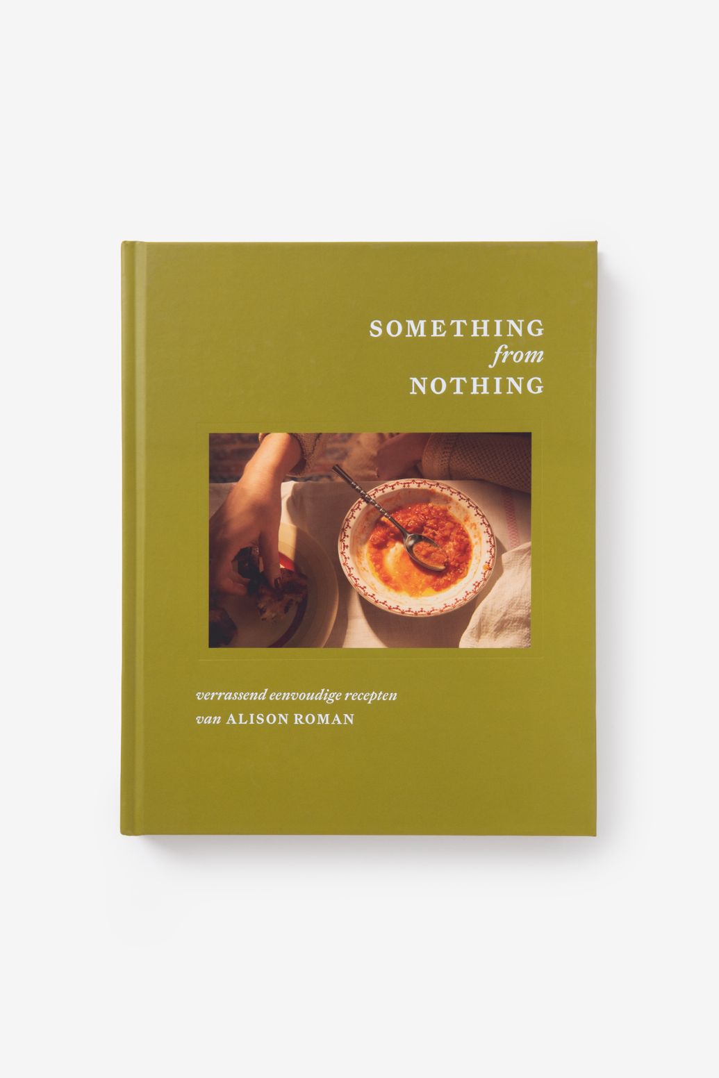 Kookboek something from nothing