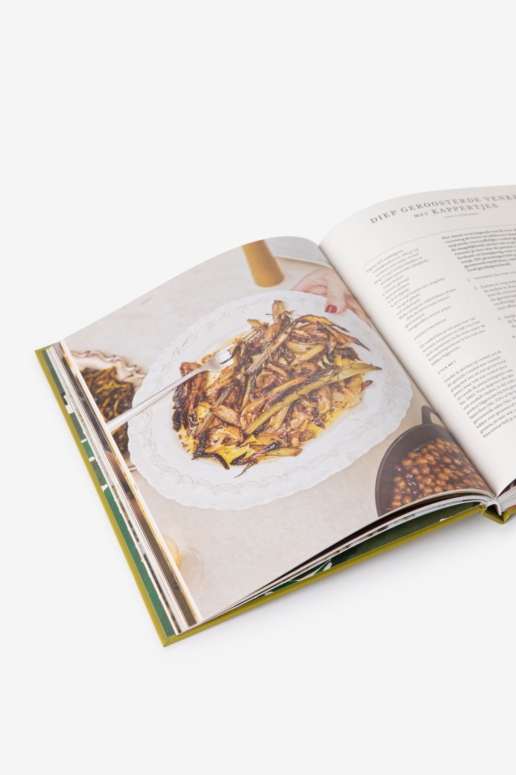 Livre de cuisine Something from nothing