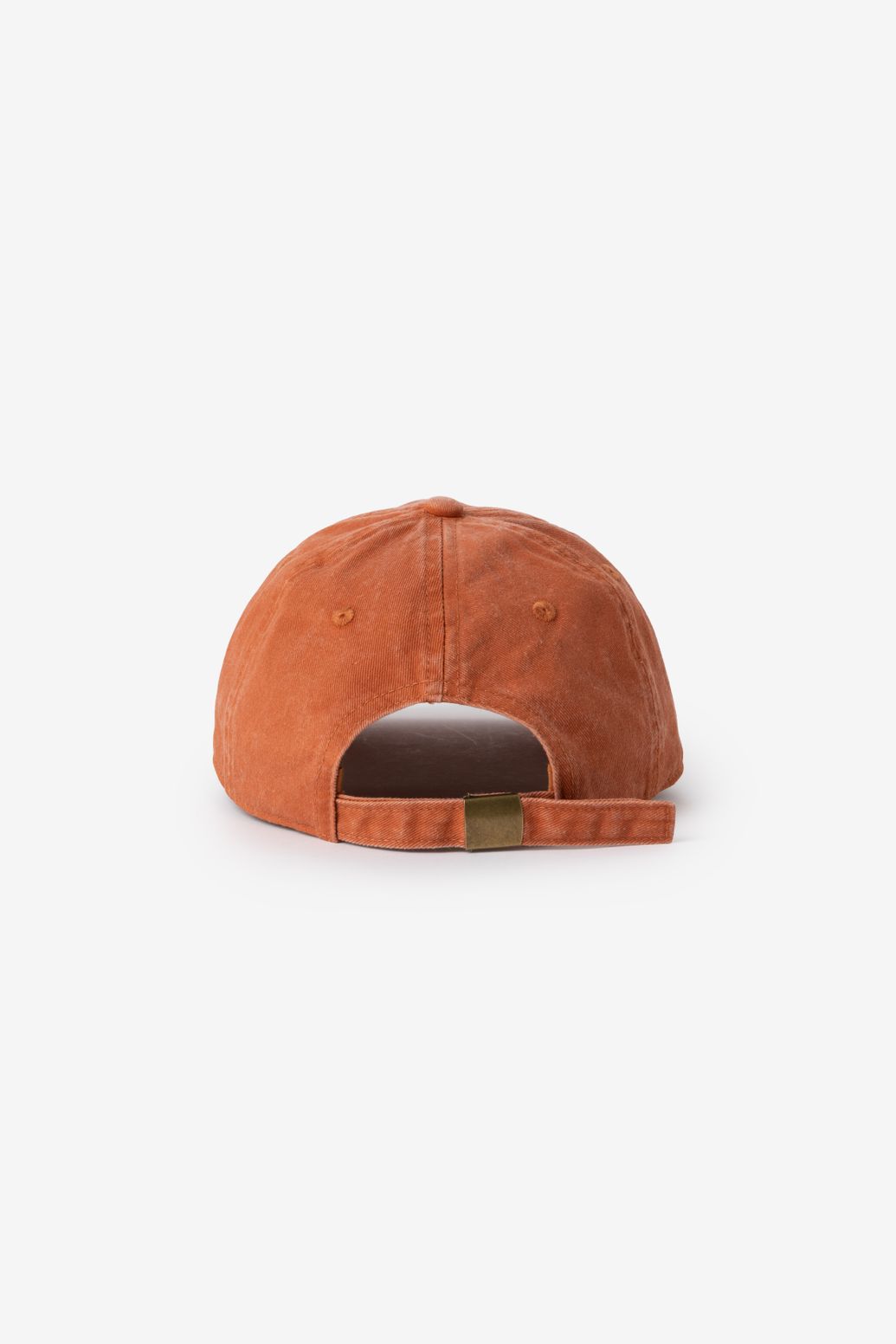 Oranje twill pet