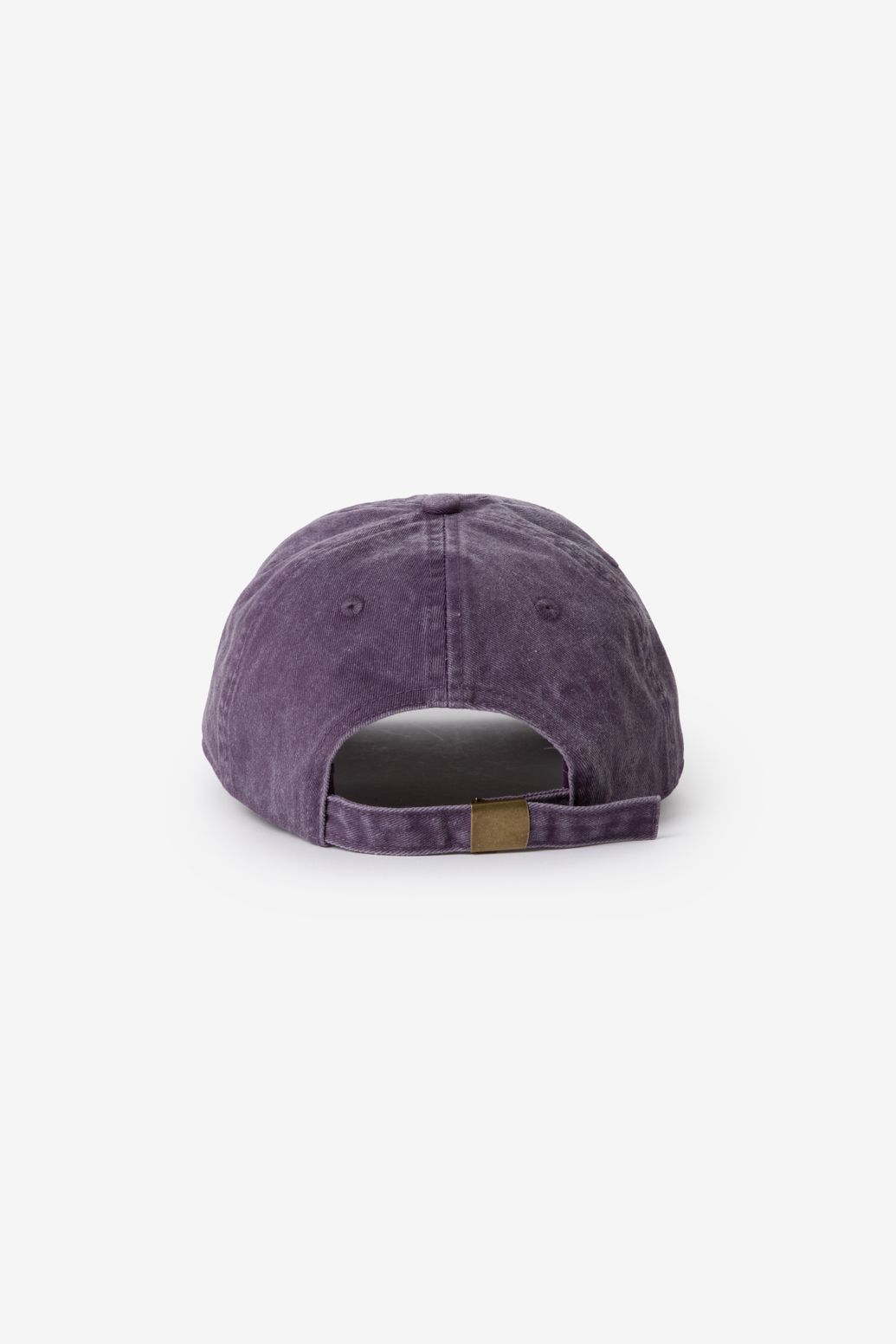 Casquette en tissu sergé - violet