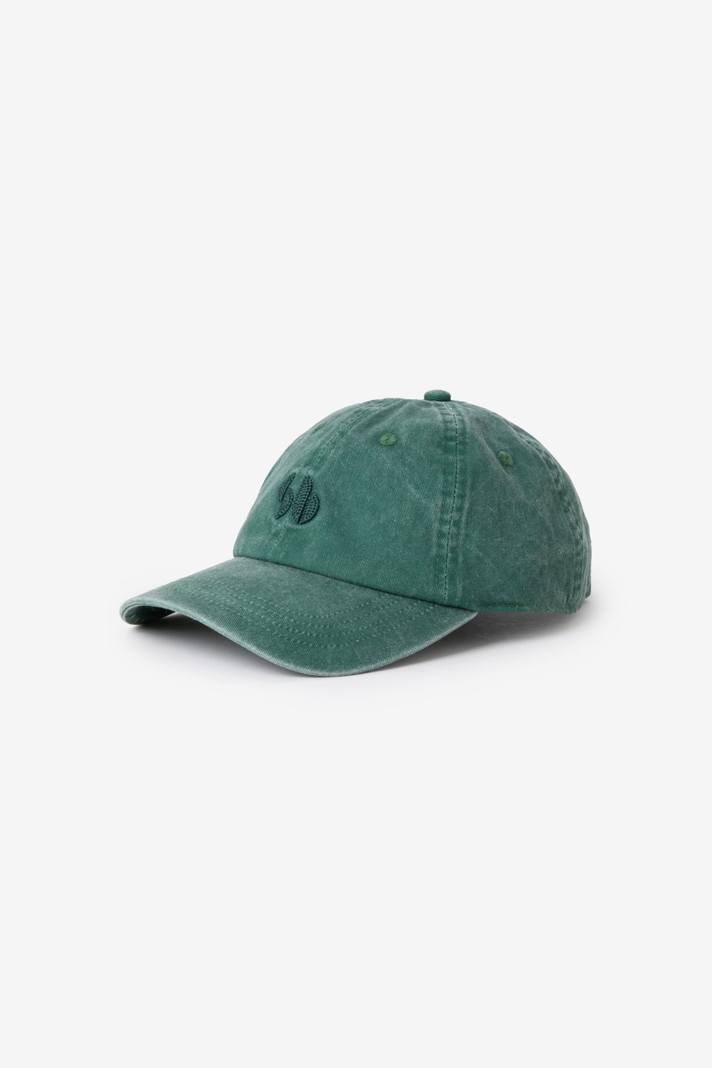 Groene twill pet