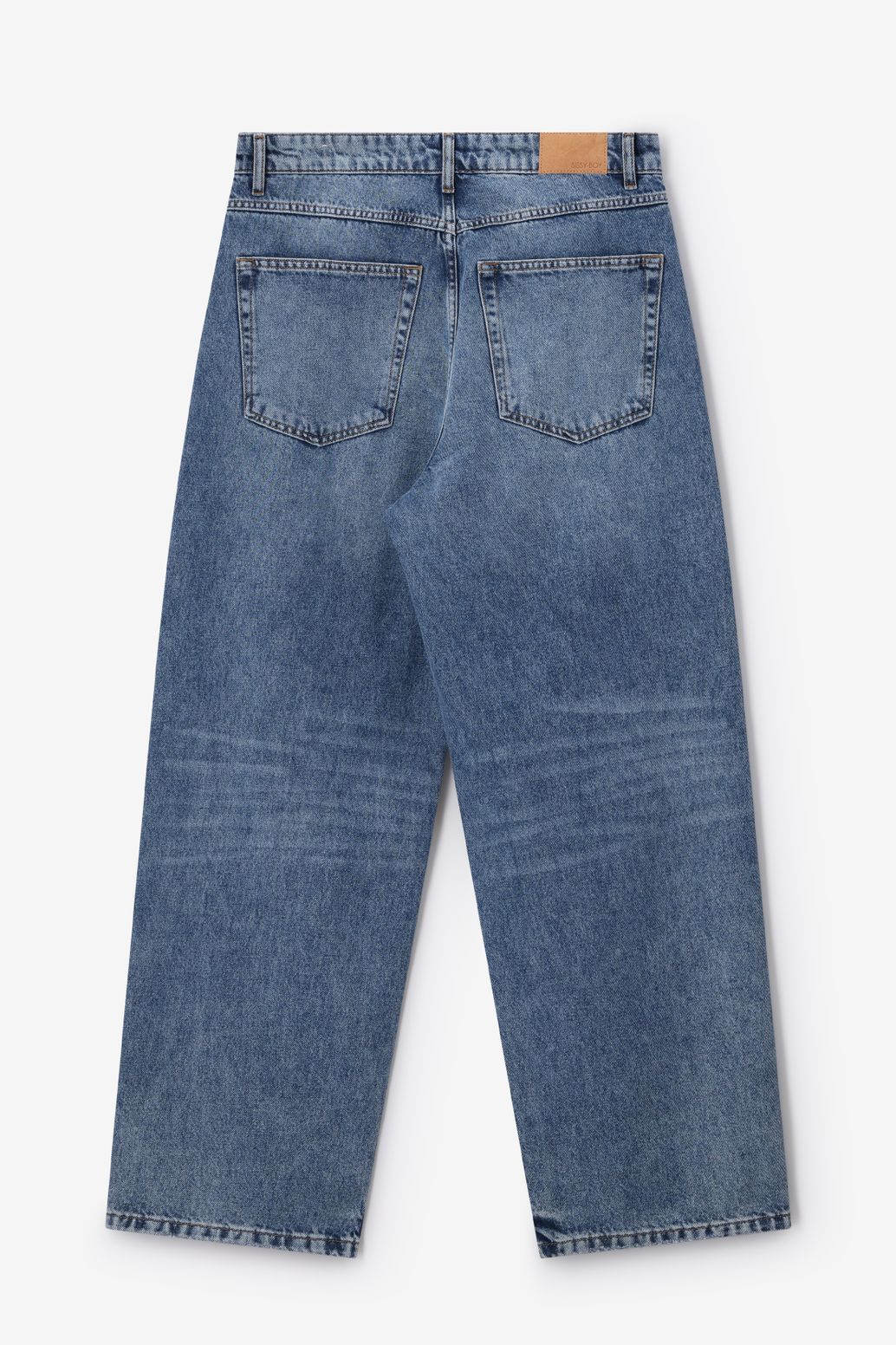 Barrel Jeans - blau