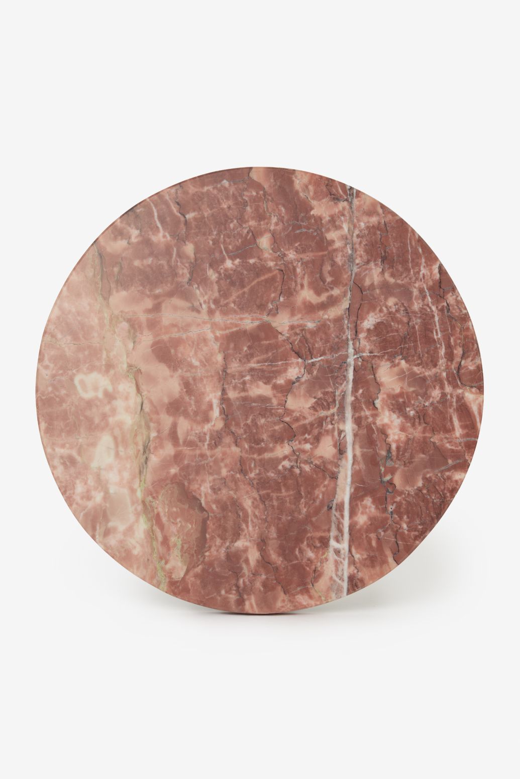 Roze marmeren dienblad