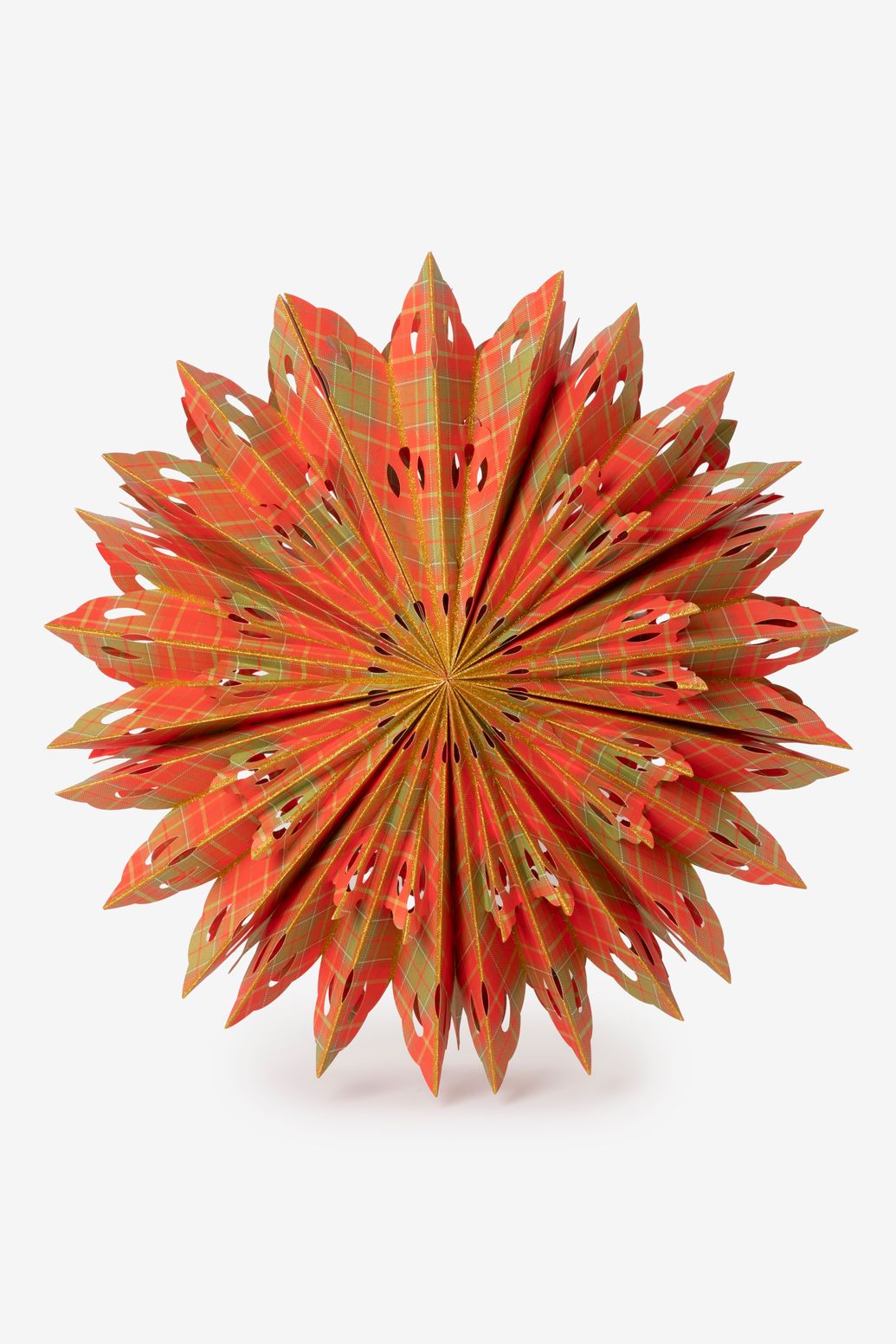 LED-Weihnachtsstern - rot