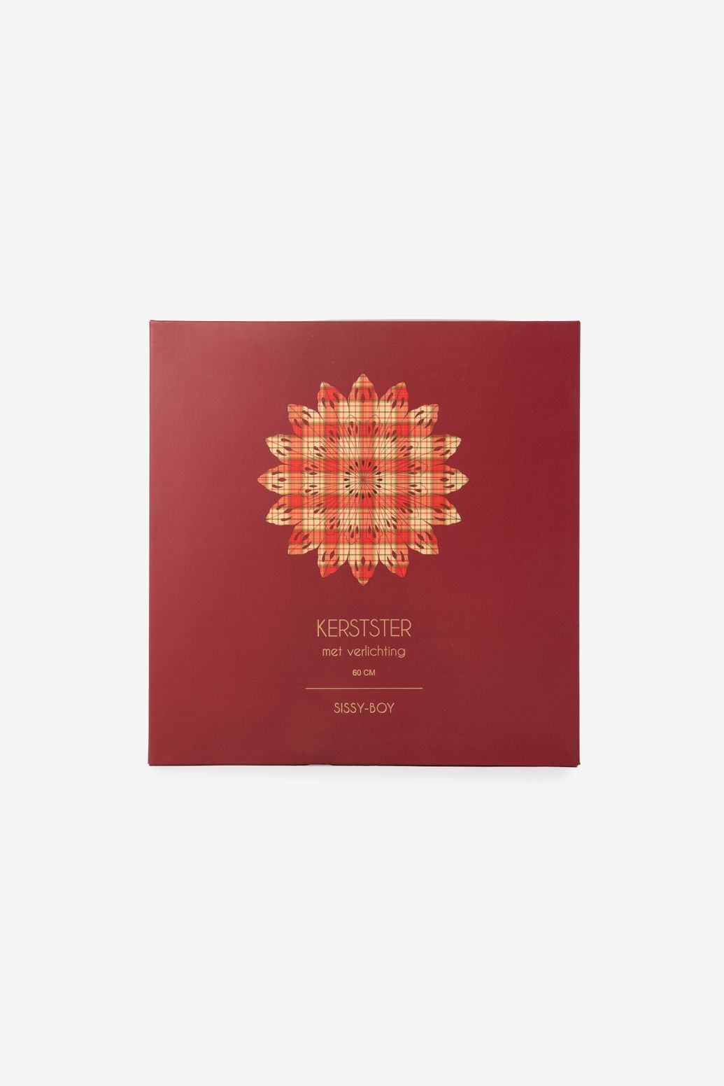 LED-Weihnachtsstern - rot