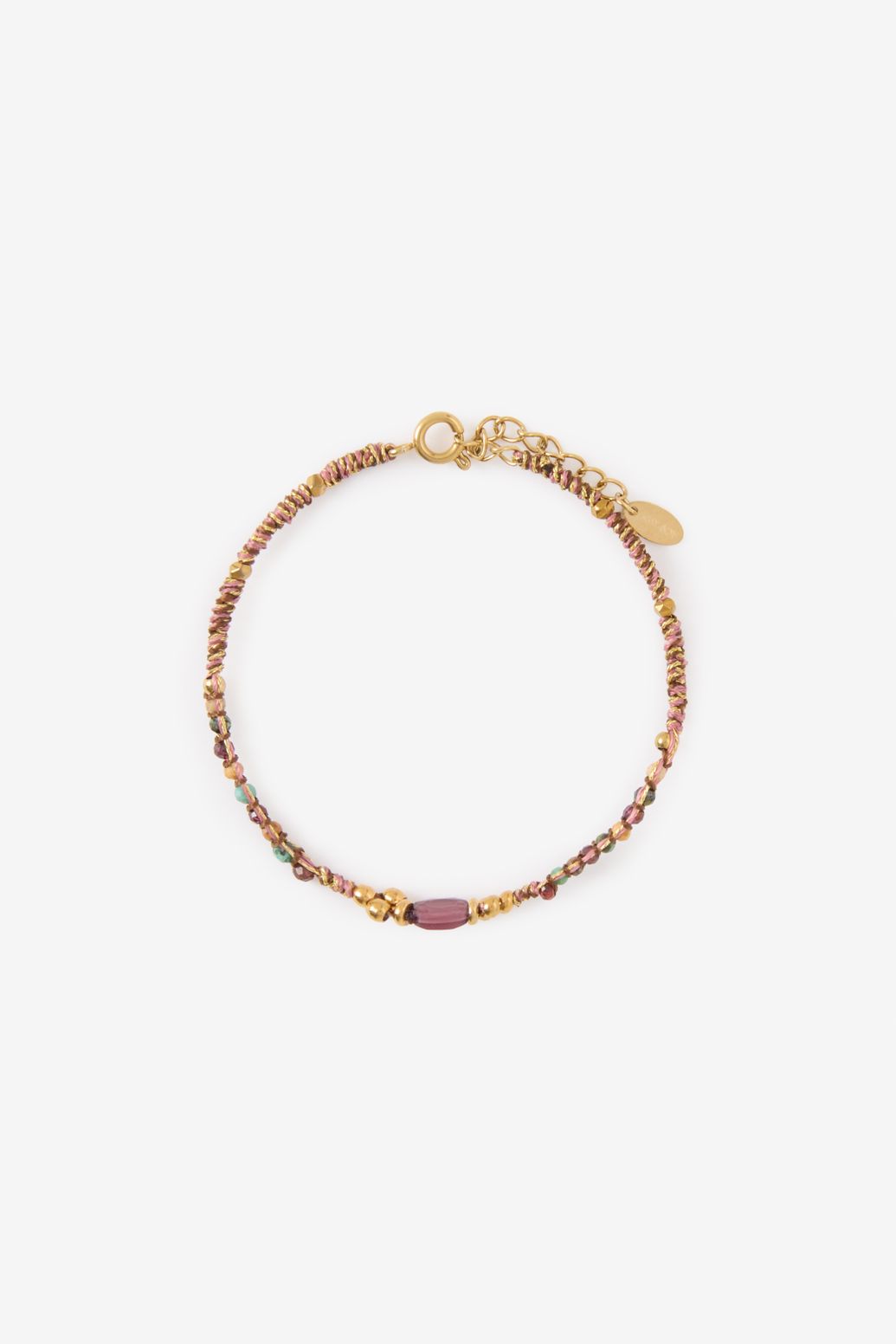 Steinarmband - mehrfarbig