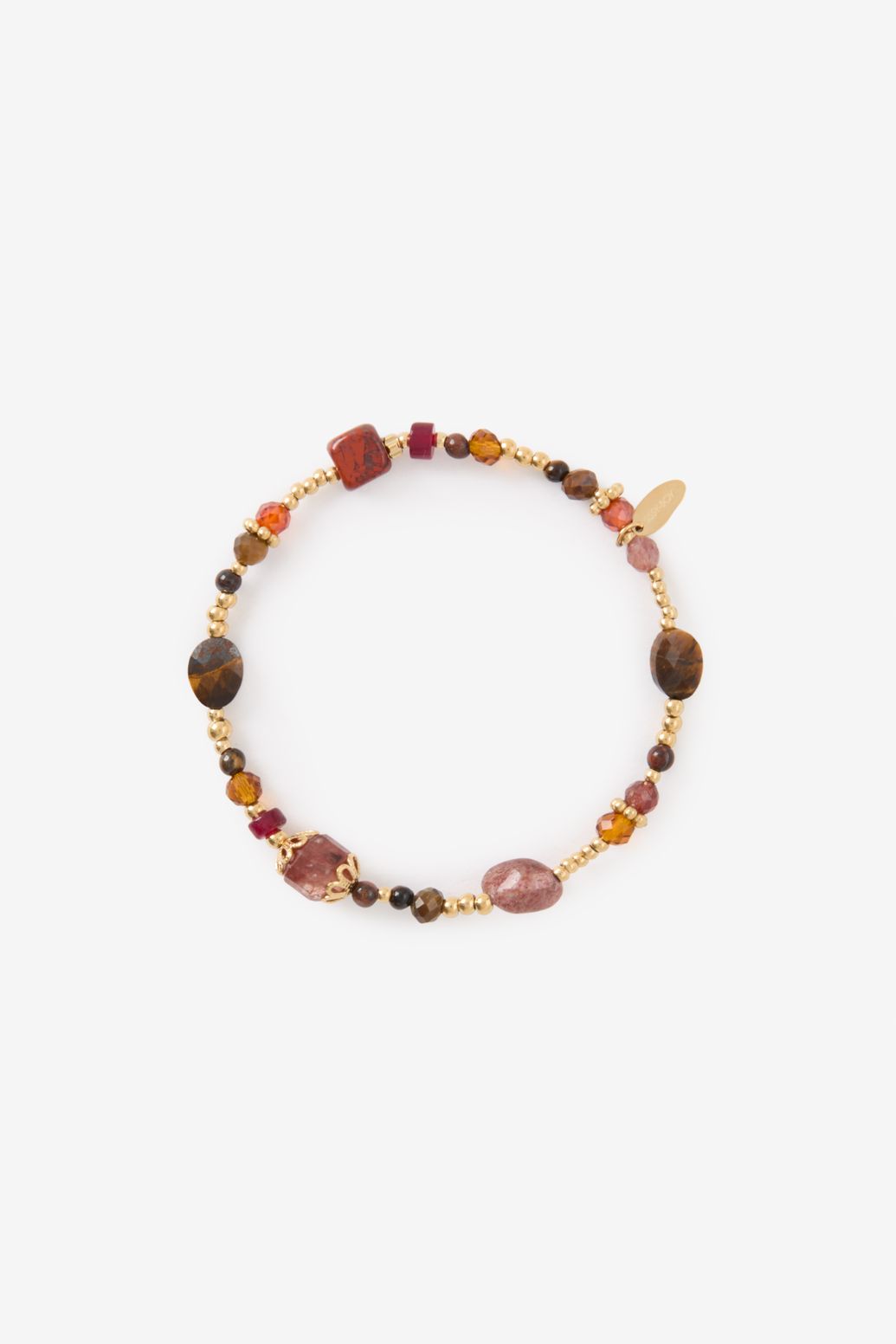 Steinarmband - lila