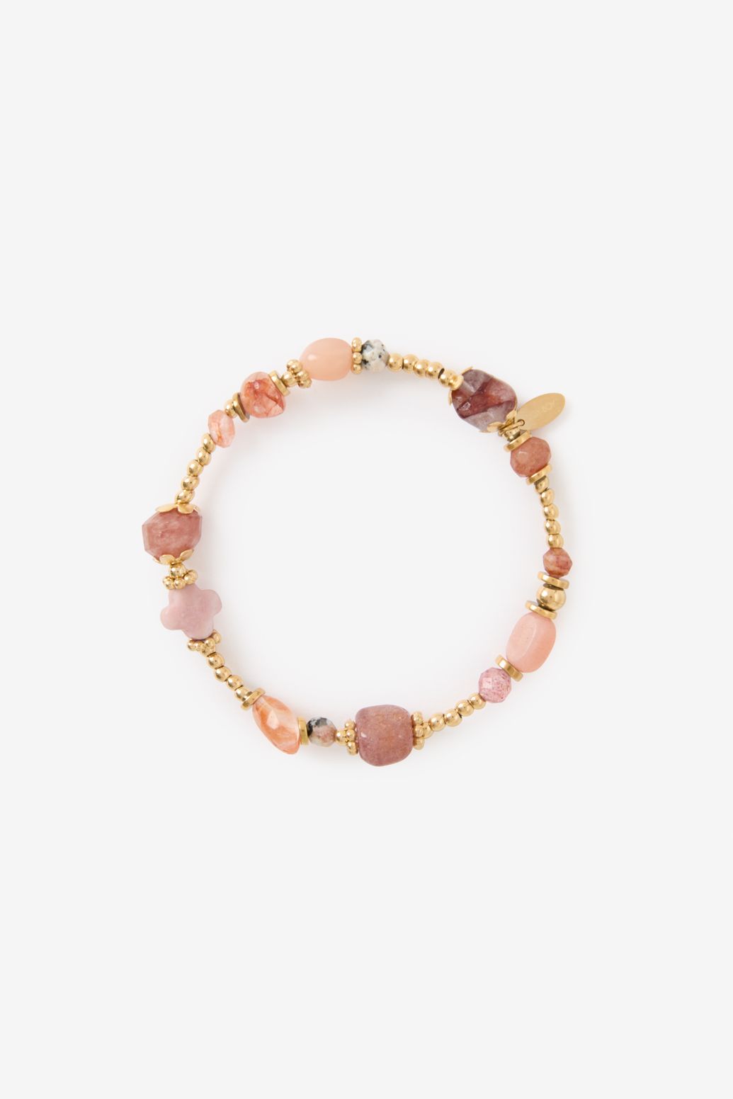 Steinarmband - rosa