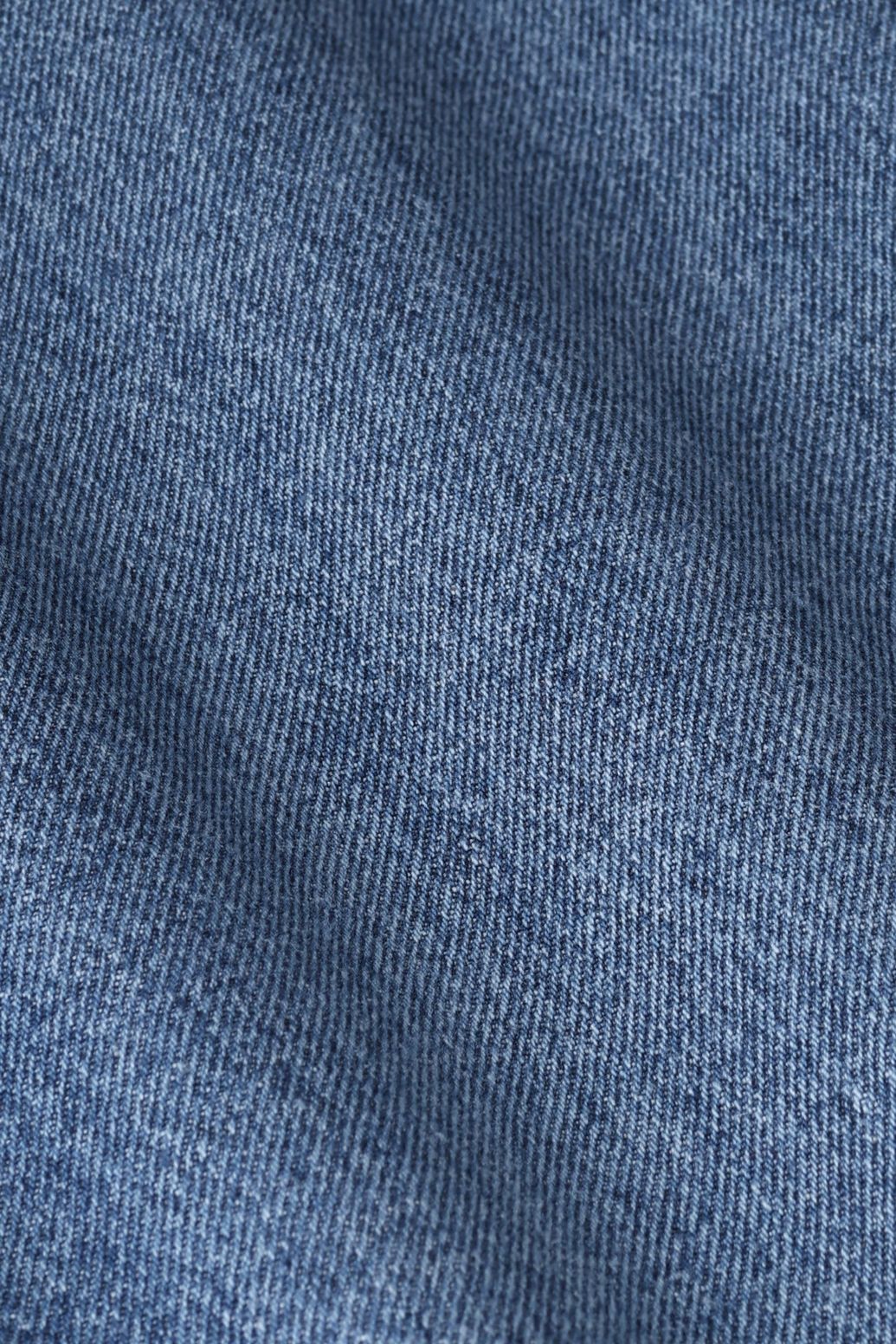 Jean droit coupe loose - bleu foncé