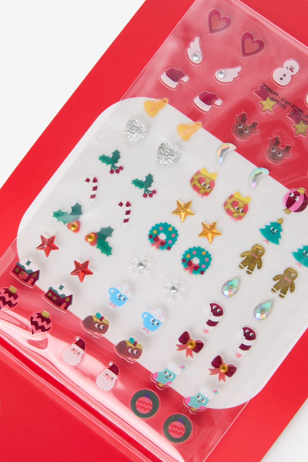 OMY kerst oorbellen stickers