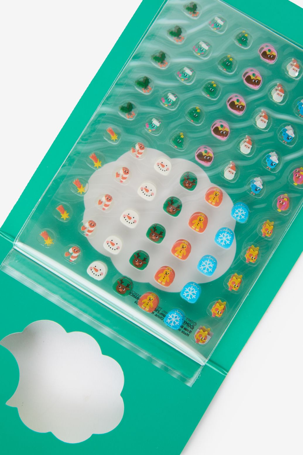 OMY kerst nagelstickers