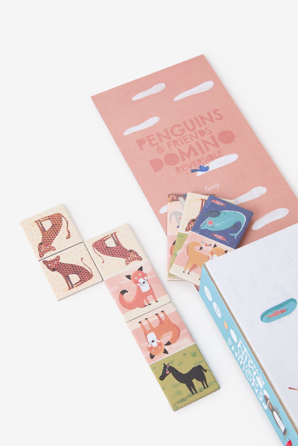 Londji dominospel Penguins & Friends