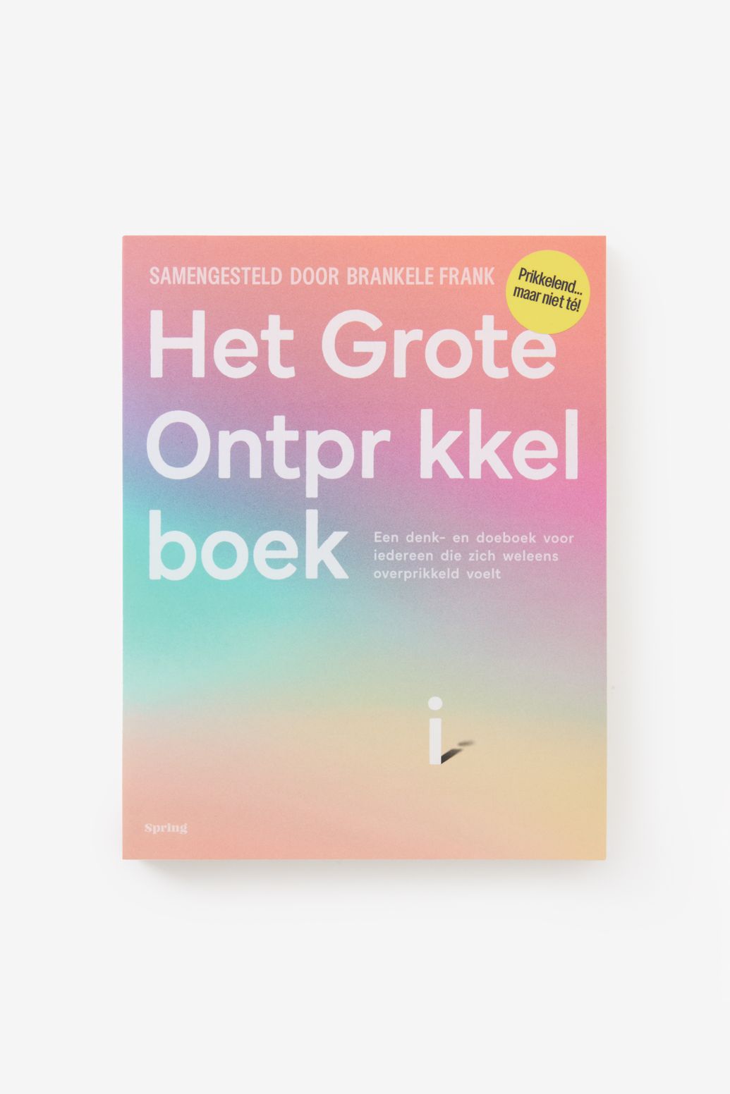 Het Grote Ontprikkelboek
