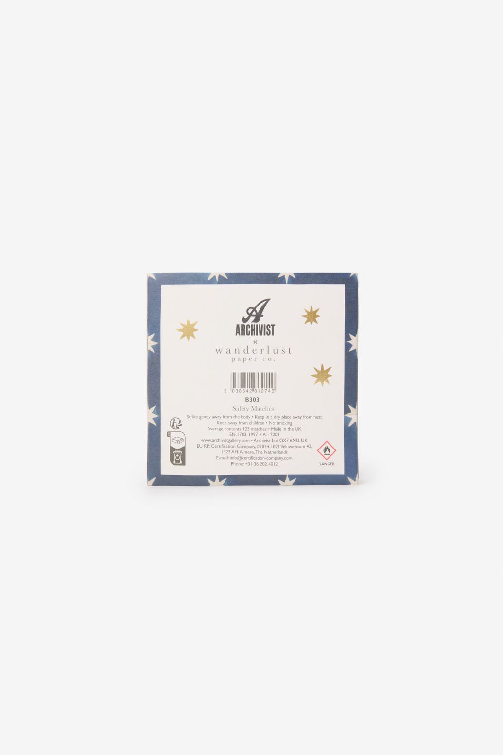 Archivist lucifers luxury matches
