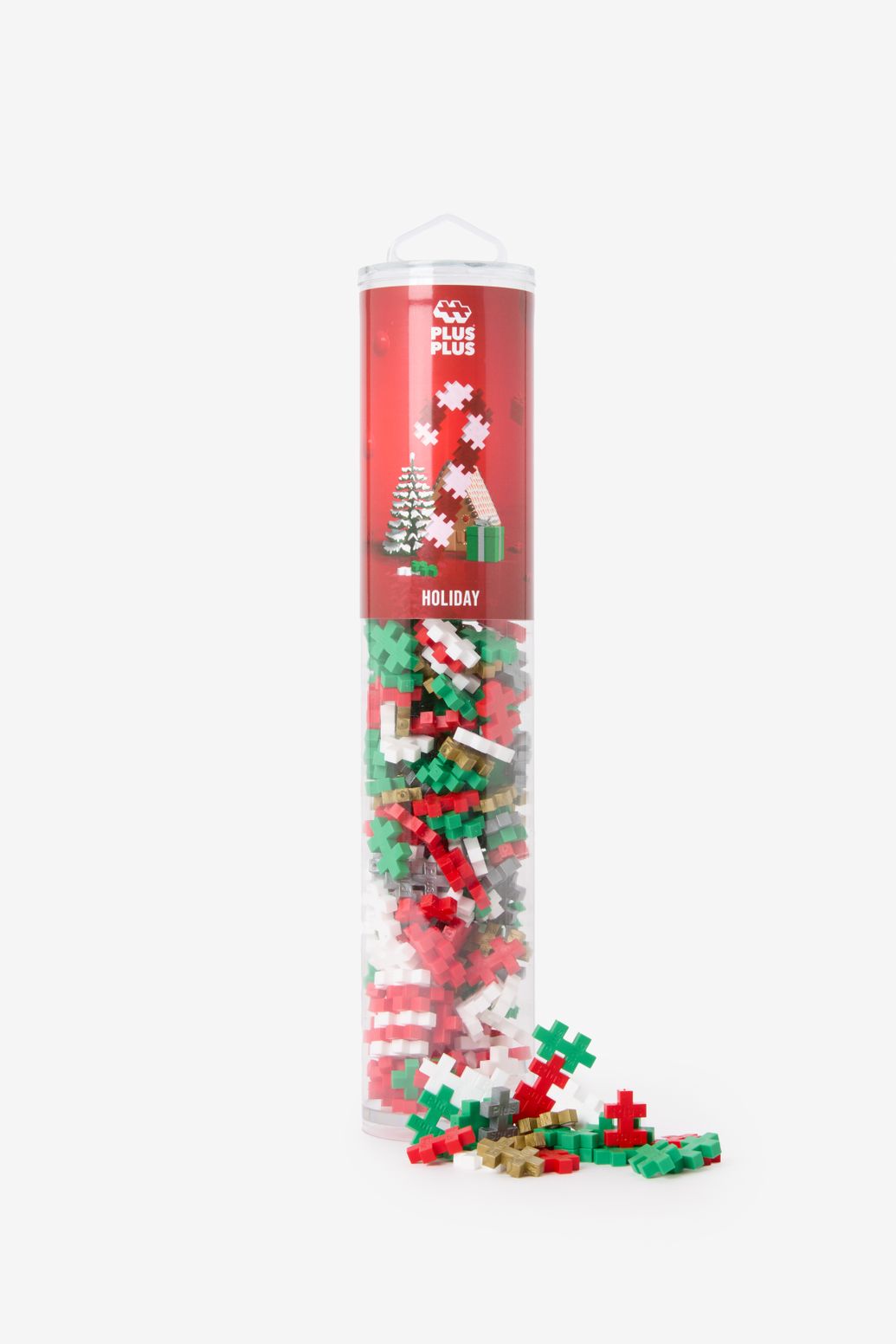 Plus-Plus Holiday bouwset