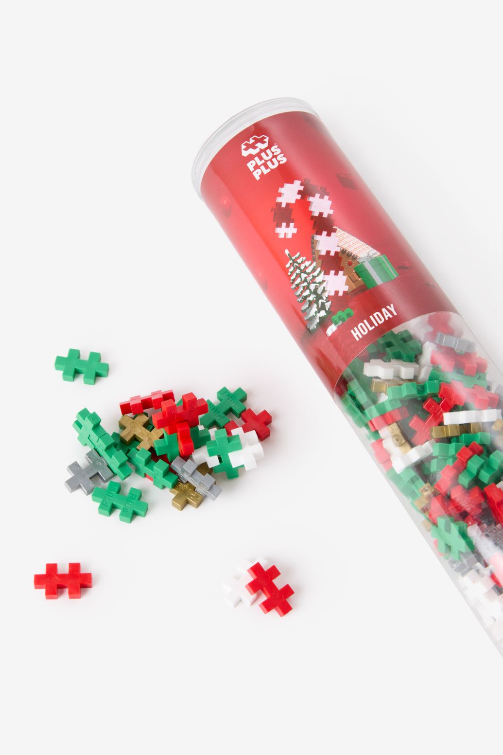 Plus-Plus Holiday bouwset
