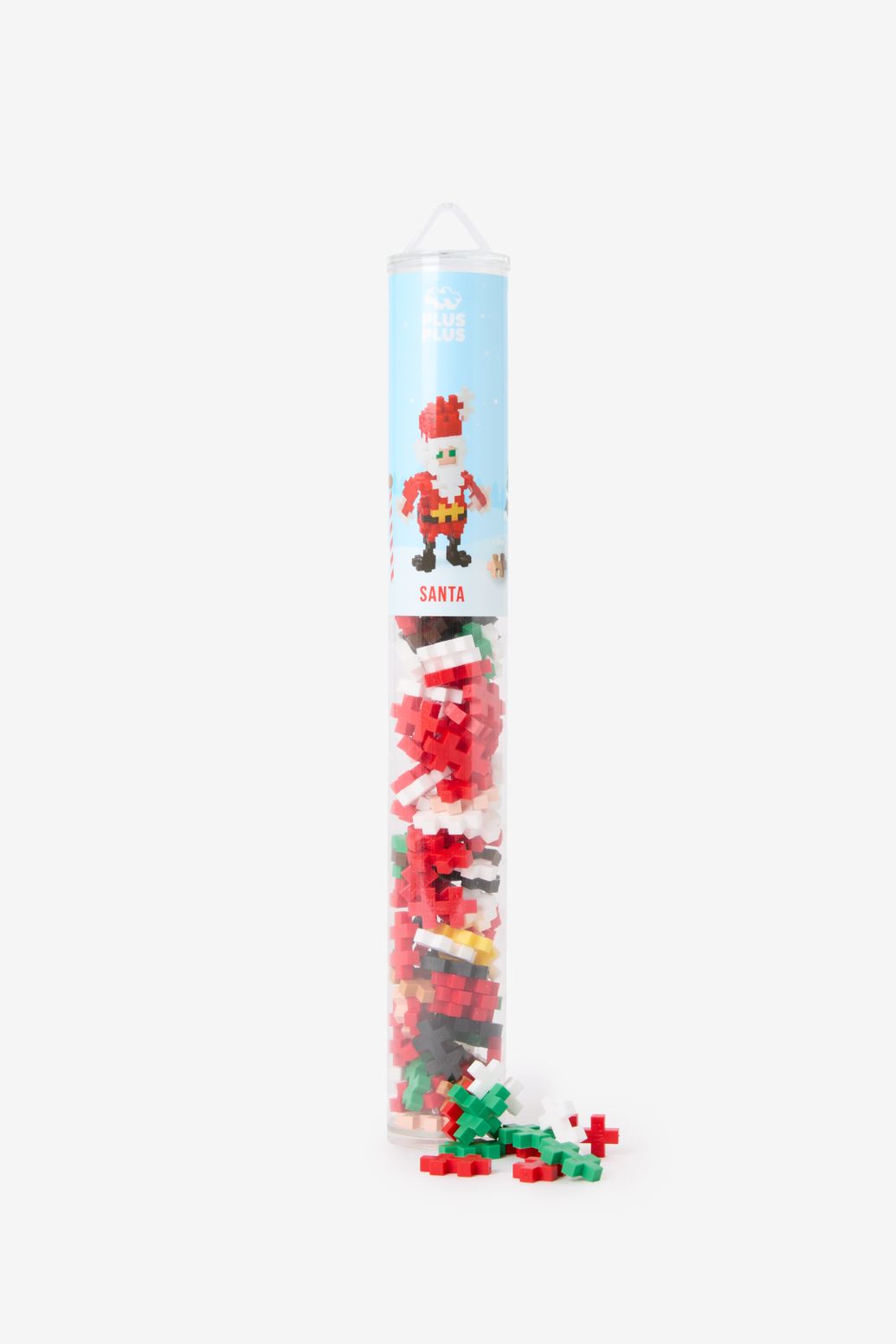 Plus-Plus Santa bouwset