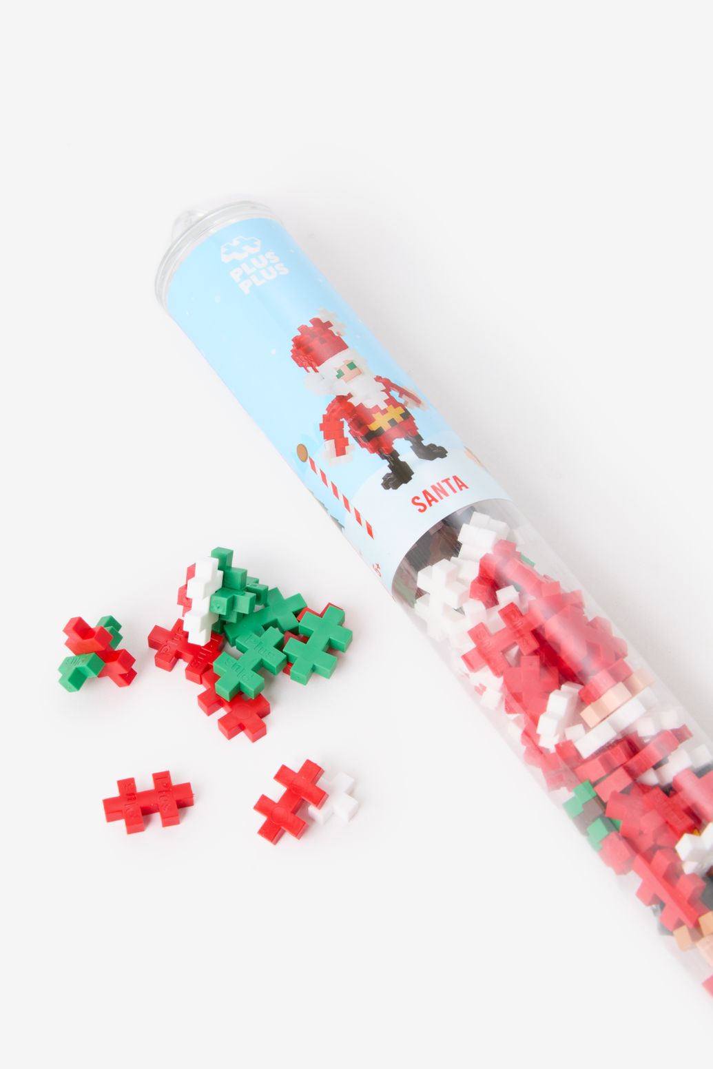 Plus-Plus Santa bouwset