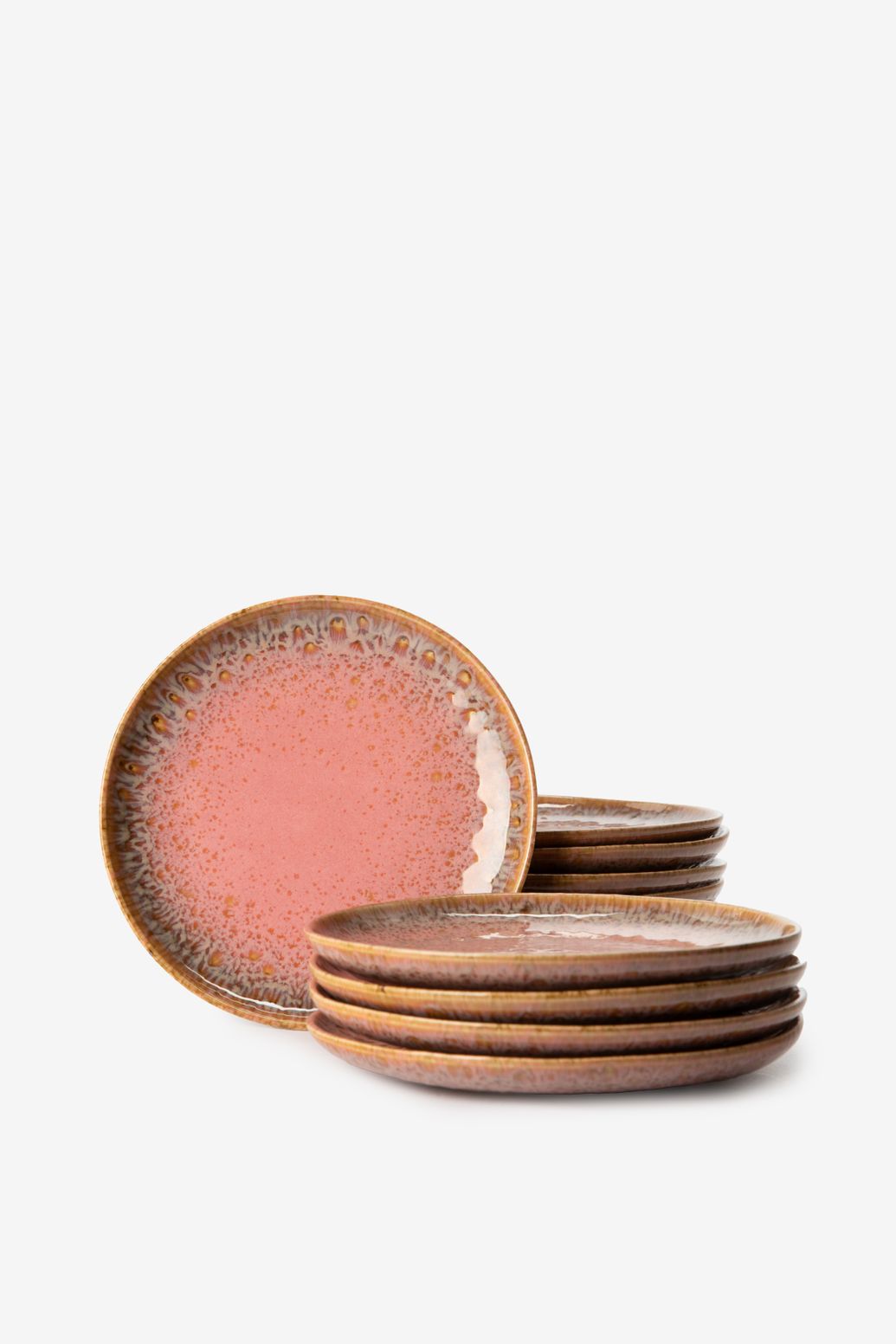 House of Treasures Frühstücksteller - rosa