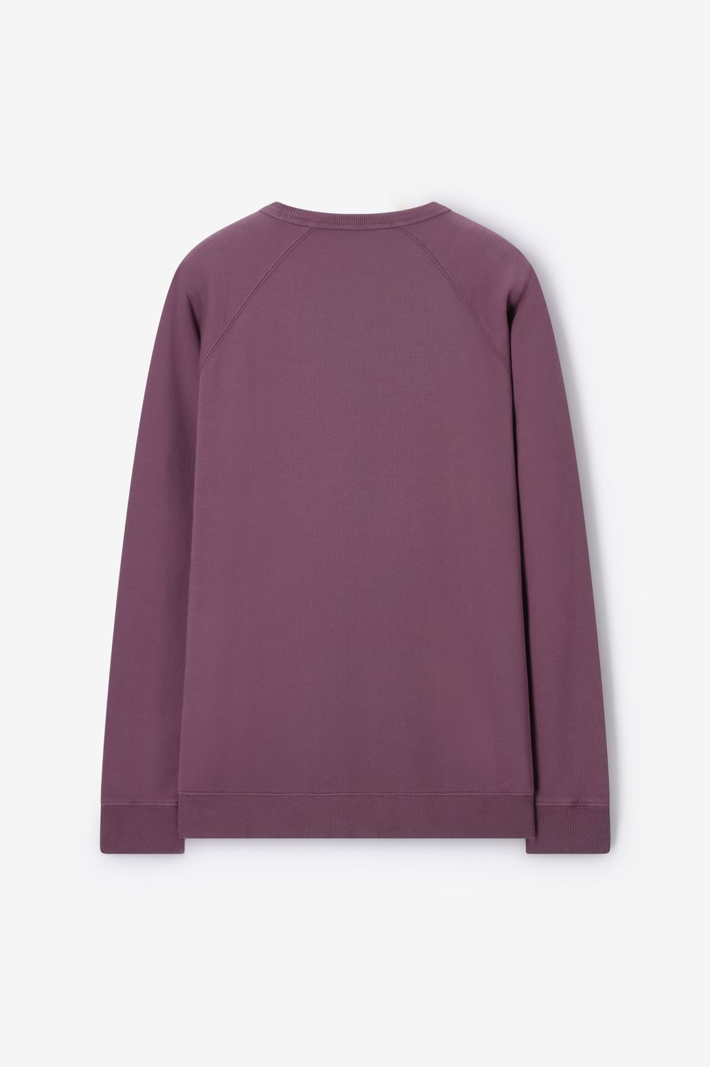 Donkerpaarse sweater